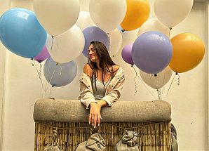 Фотозона Воздушный шар (с шариками)