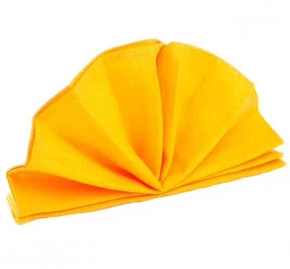 картинка Салфетка жёлтая 45х45 от компании Рент-Бери