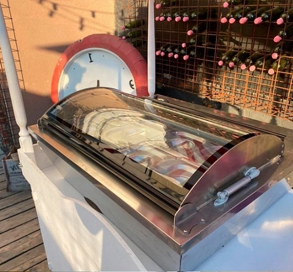 Тележка для мороженого рис 2