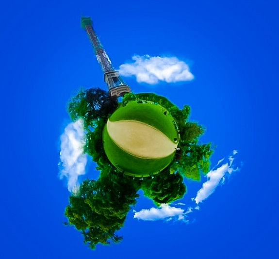 картинка Фотозона "Маленькая планета" от компании Рент-Бери