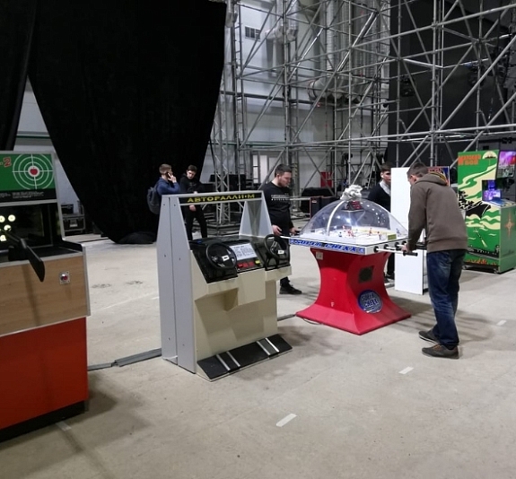 картинка Игровые автоматы СССР от компании Рент-Бери