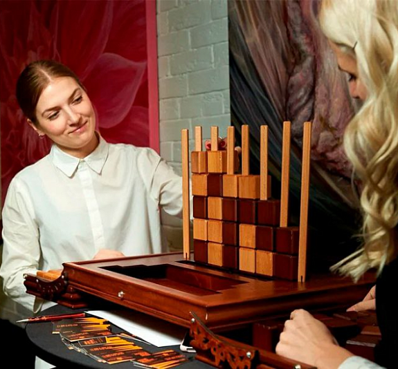 4 в ряд (деревянная) рис 2