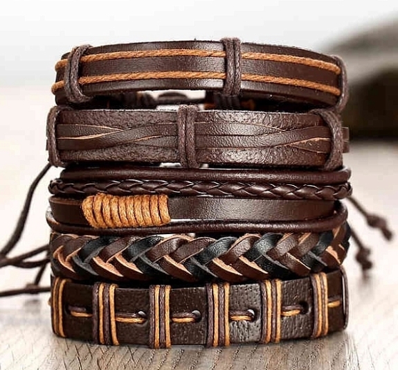 Мастер-класс «Мужские браслеты» рис 4
