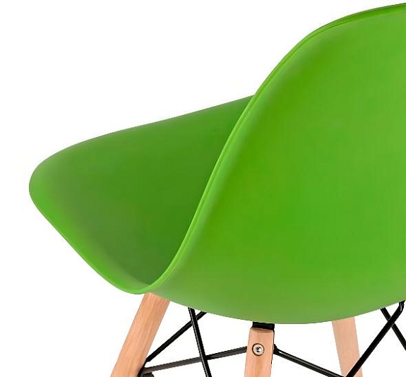Стул Eames зеленый рис 1