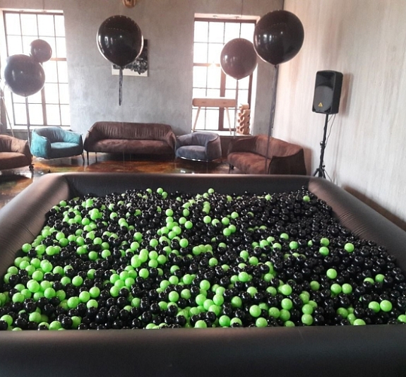 Сухой бассейн «Black» рис 3