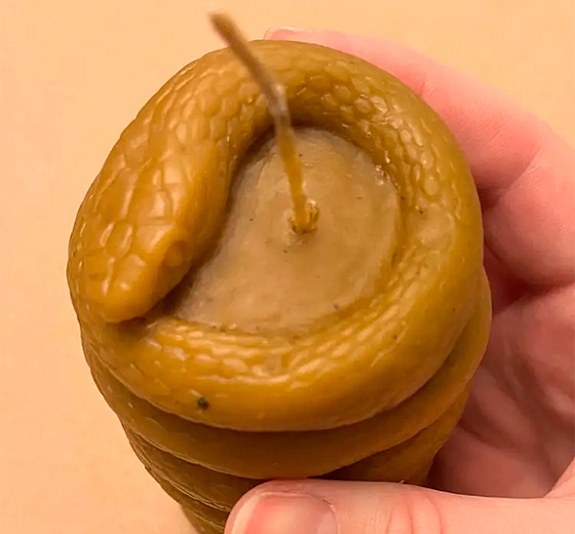 Мастер-класс «Фигурные свечи» рис 5