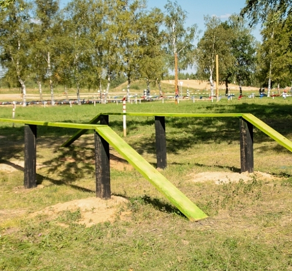 картинка Полоса препятствий "Гонка патриотов" от компании Рент-Бери