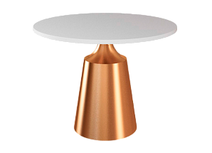 Стол Lavalin 100 белый