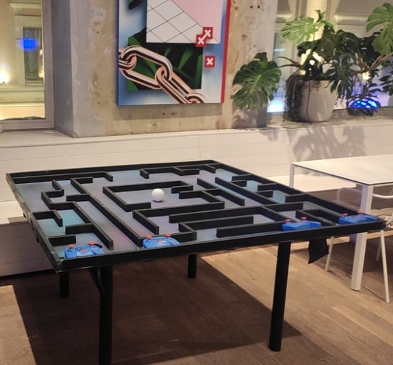 картинка Автобол настольный от компании Рент-Бери