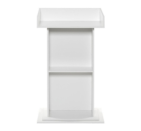 Трибуна для выступлений - белая рис 1