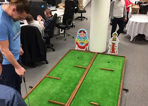 Мини-гольф Древнерусский