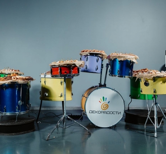 Ударная установка «Yamaha Stage custom» рис 2