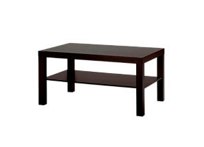 Стол журнальный Лакк 90×55 см