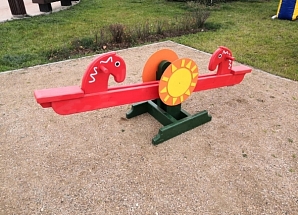 Качалка детская "Деревенская"