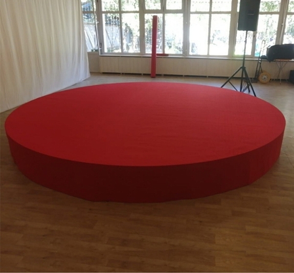 Подиум круглый D2 рис 1