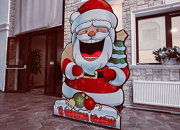 картинка Тир «Весёлый Морозко» от компании Рент-Бери