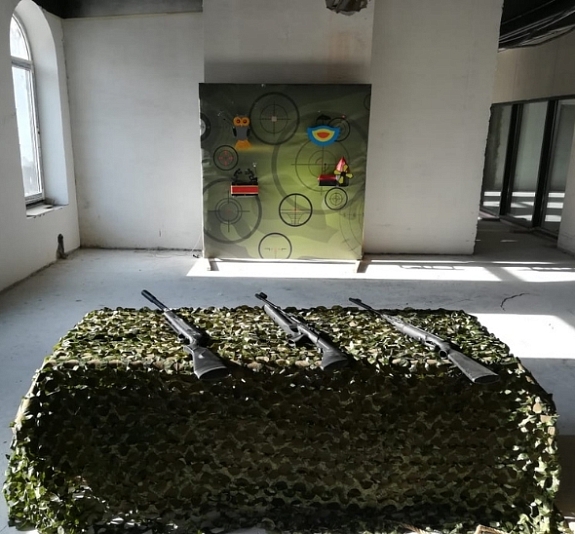 картинка Пневматический тир «Электромеханический» от компании Рент-Бери