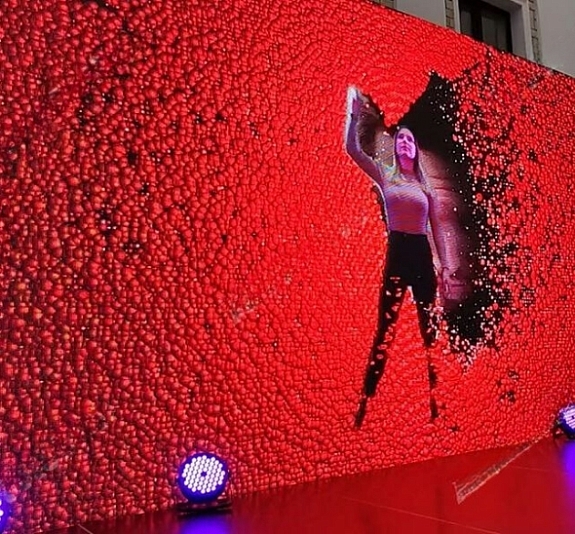 Визуальная инсталляция рис 3