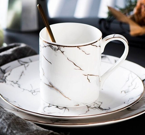 Тарелки Marble рис 3