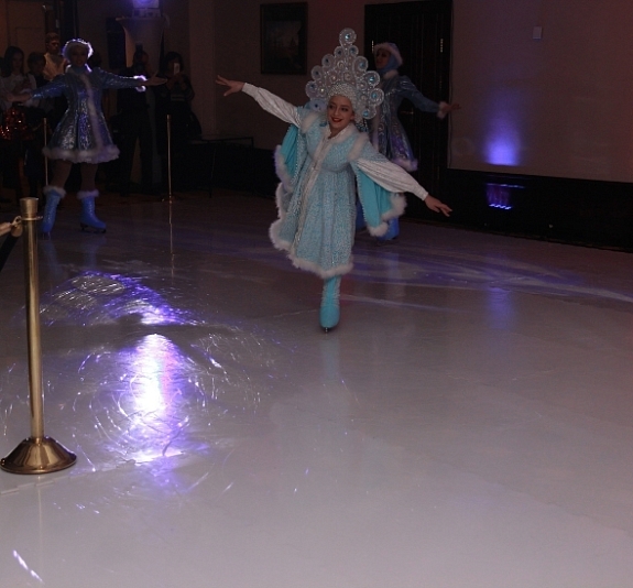 картинка Искусственный лед от компании Рент-Бери