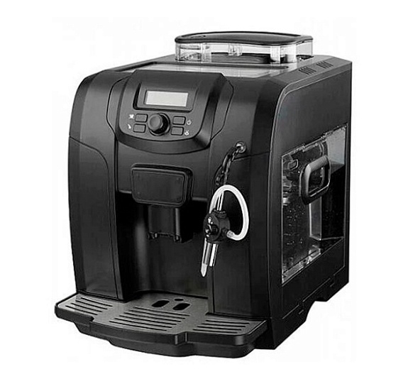Кофемашина 1,25 кВт чёрная рис 1