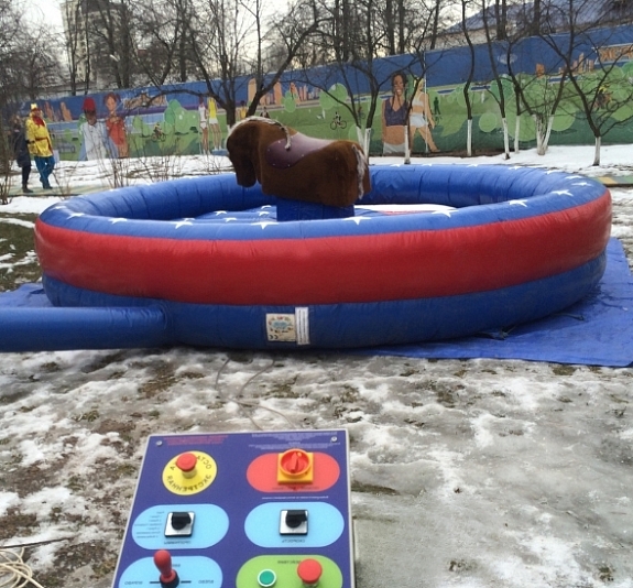 картинка Родео "Конь" от компании Рент-Бери