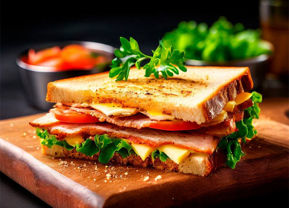 Сэндвич с бужениной