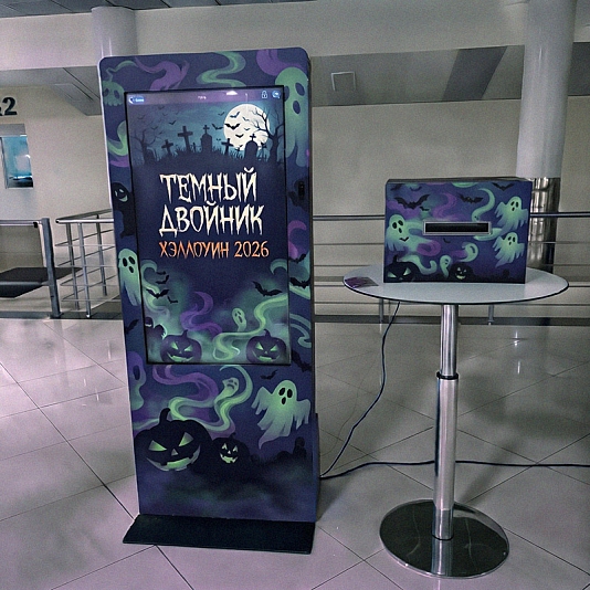 ИИ-фотобудка «Темный Двойник» рис 1