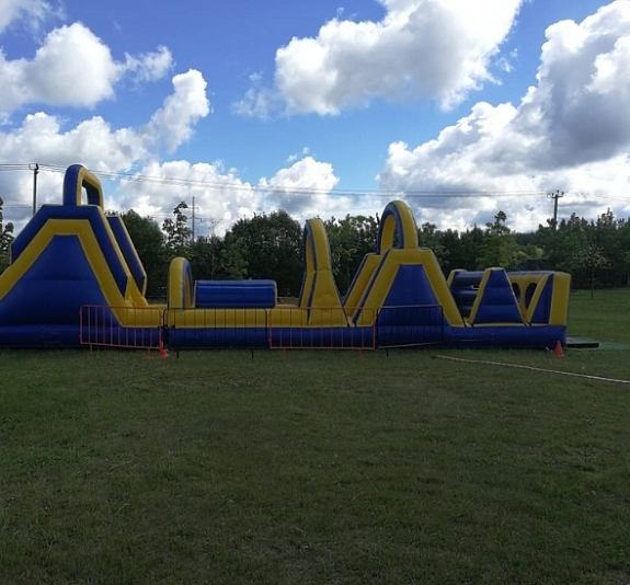 картинка Полоса препятствий "Школьная" от компании Рент-Бери