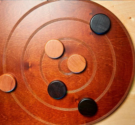 Голландский бильярд рис 2