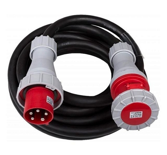 Силовой кабель 380V-125А-20 м рис 2