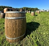 Деревянная бочка рис 3