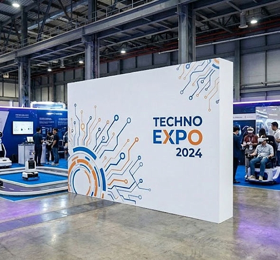 Пресс волл Бренд односторонняя конструкция рис 2