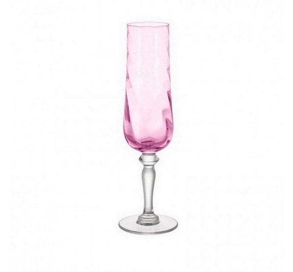 Бокал для шампанского Crystal рис 2