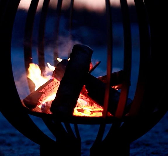 Очаг для костра рис 2