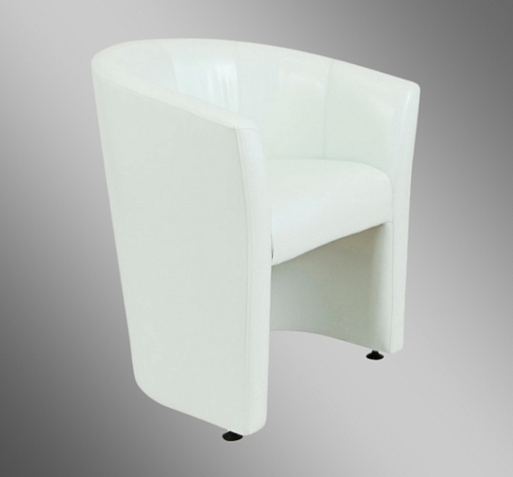 Кресло Tulip Conference белое рис 3
