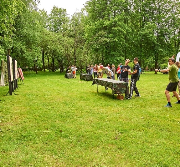 Метание топоров рис 2