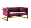 Диван Andrian Purple рис 1