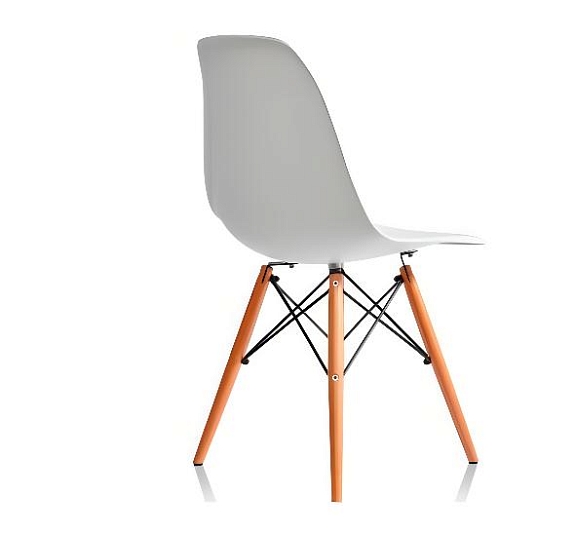 Стул Eames белый рис 1