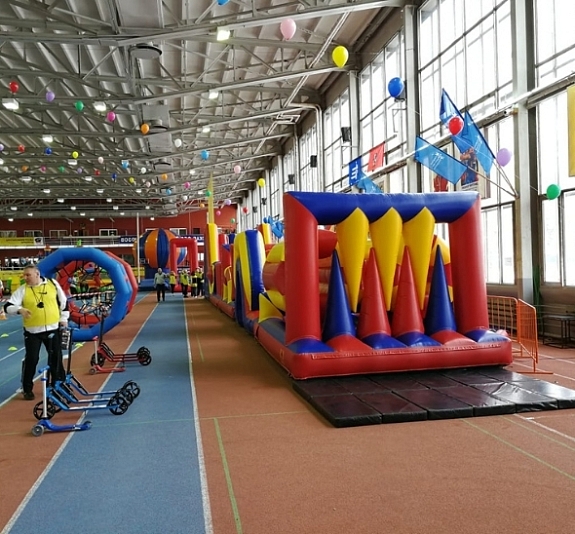 картинка Полоса препятствий "Блочная" от компании Рент-Бери