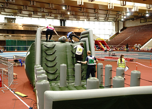 Полоса препятствий "Армейская"