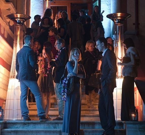 Уличный газовый обогреватель Italkero Dolce Vita рис 1