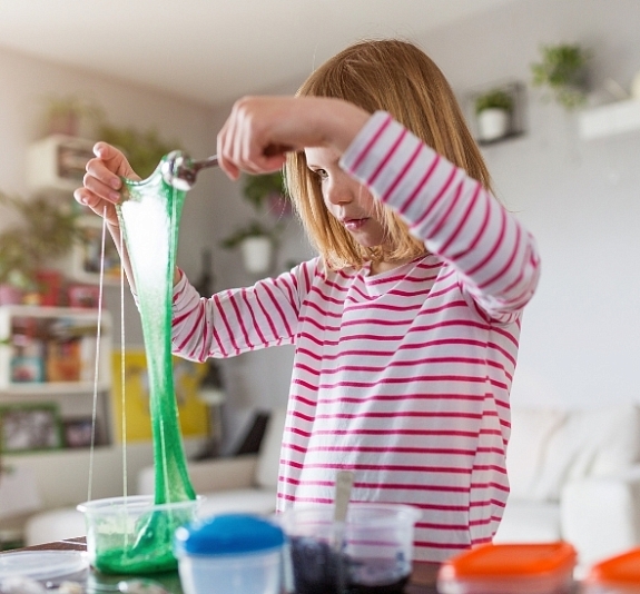 Мастер-класс "Изготовление слайма" рис 5