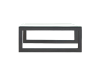 Журнальный стол Aurora Black modern