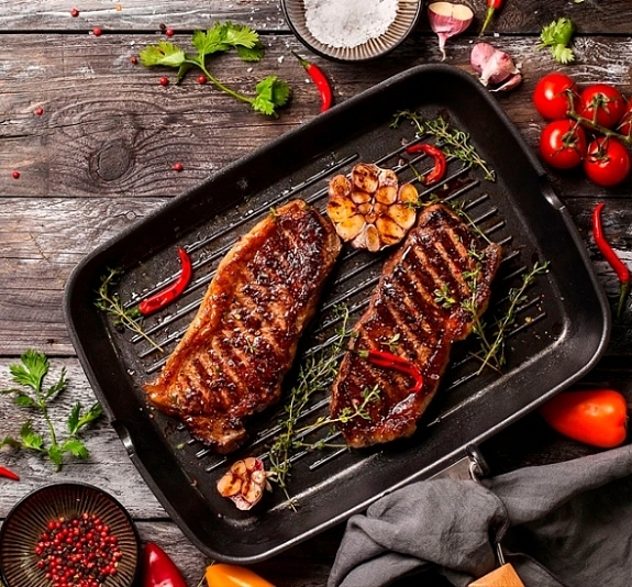 Сковорода гриль рис 2