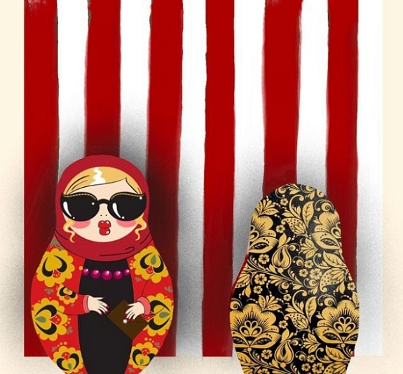 Фотозона "Русский стиль" рис 1