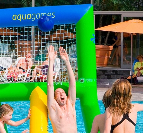 Поло с надувными лодками рис 2