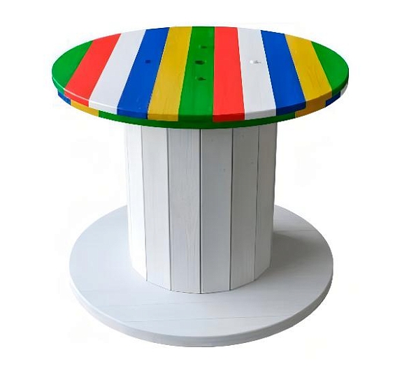 картинка Банкетный стол катушка от компании Рент-Бери