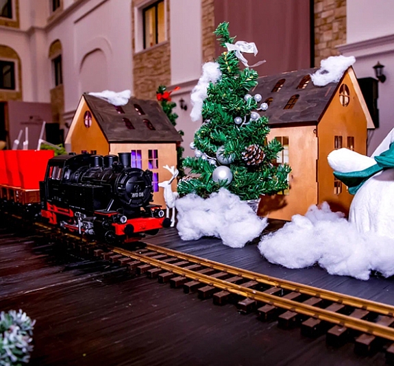 картинка Бар «Зимний поезд» от компании Рент-Бери