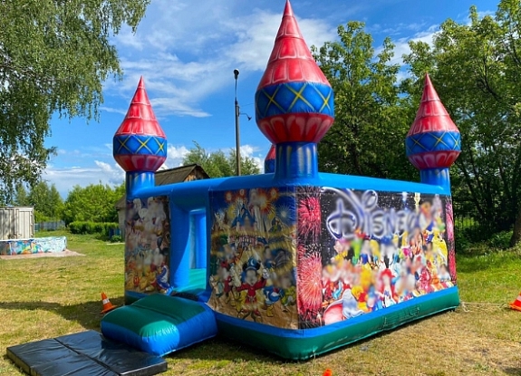 Батут "Мультгерои"